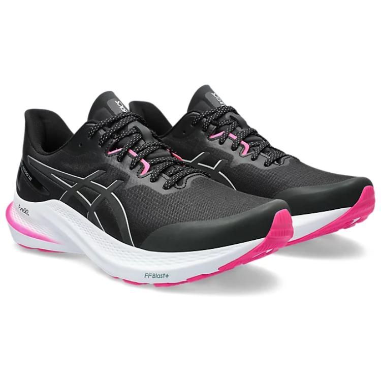 Asics GT-2000 12 Lite-Show 'Black Pink' 1011B766-001 sold by KicksCrew product image thumbnail 3