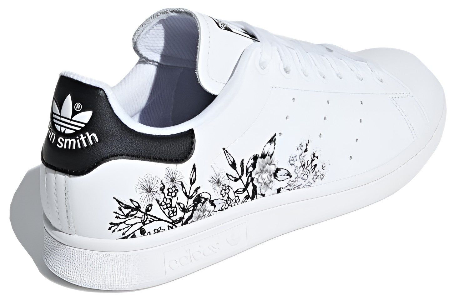 (WMNS) Adidas Stan Smith 'Floral' BC0257 sold by KicksCrew product image thumbnail 4