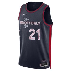 Nike Dri-FIT NBA Swingman Jersey 2023/24 City Edition 'Philadelphia 76ers Joel Embiid' DX8515-420 sold by KicksCrew
