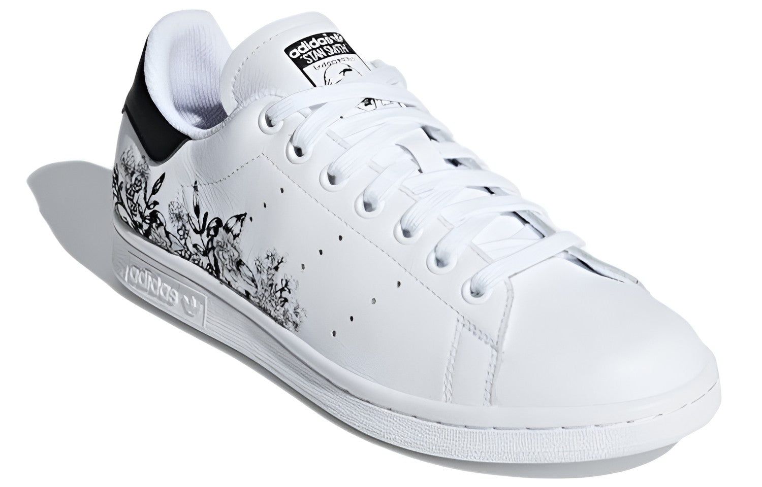(WMNS) Adidas Stan Smith 'Floral' BC0257 sold by KicksCrew product image thumbnail 3