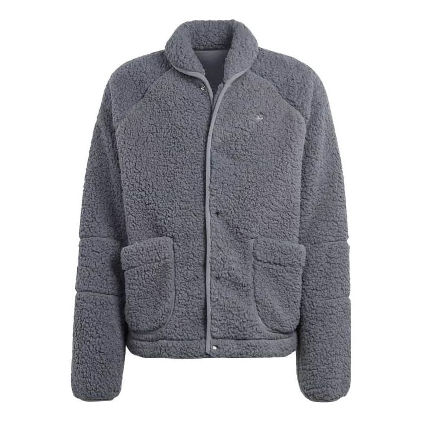 adidas originals Adventure Polar Fleece Jacket 'Grey Six' IJ0716 sold by KicksCrew