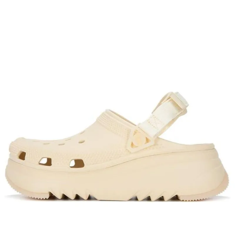 Crocs Classic Hiker Xscape Clog 'Vanilla' 208365-108 sold by KicksCrew