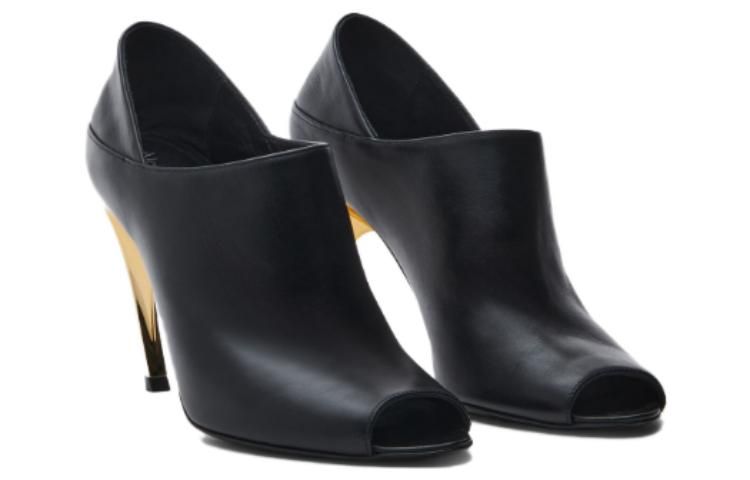 (WMNS) Alexander McQueen Armadillo Mules 'Black Silver' 780699WIEA91399 sold by KicksCrew product image thumbnail 3