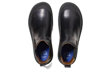 (WMNS) Birkenstock Prescott Slip On Women Waxy Leather Narrow Fit 'Black' 1025218 sold by KicksCrew