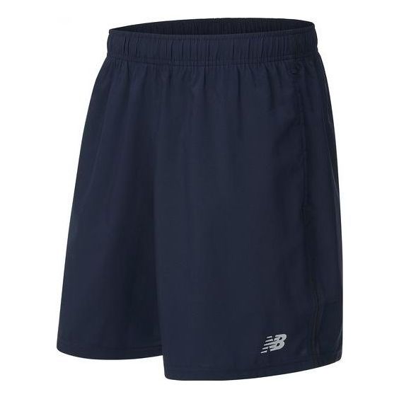 New Balance Accelerate 7 Inch Shorts 'Navy' AMS11199-ECL sold by KicksCrew