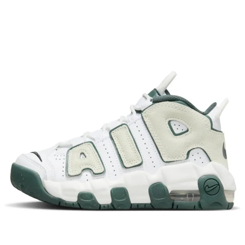 (PS) Nike Air More Uptempo 'White Vintage Green' FQ1937-100 sold by KicksCrew