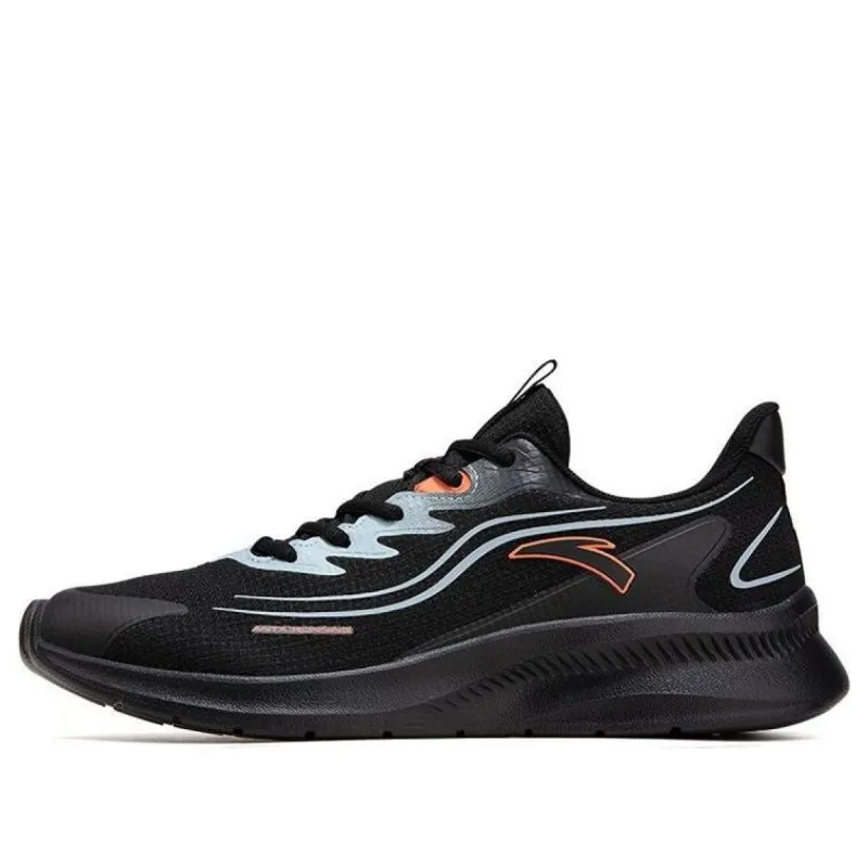 ANTA Running Series Sneakers 'Black Blue Orange' 912235581-1 sold by KicksCrew