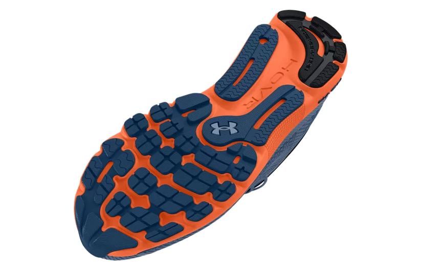 Under Armour HOVR Infinite 5 Running Shoes 'Blue Orange' 3026545 sold by KicksCrew product image thumbnail 4