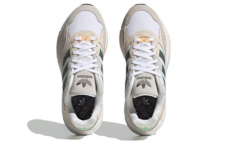 Adidas Originals Retropy F90 'Wonder White Grey Pulse Mint' FZ6604 sold by KicksCrew product image thumbnail 4