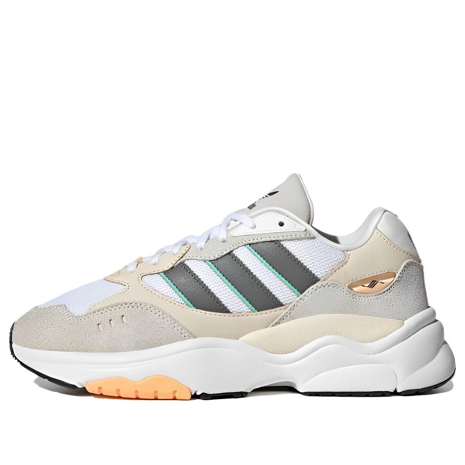Adidas Originals Retropy F90 'Wonder White Grey Pulse Mint' FZ6604 sold by KicksCrew