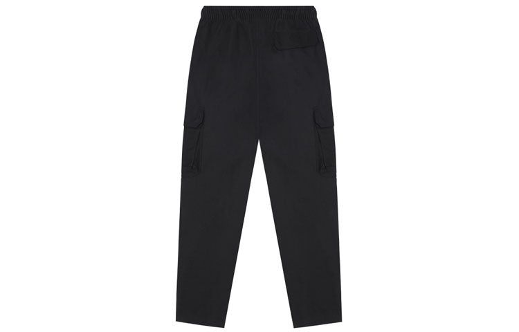 New Balance Logo Casual Cargo Pants 'Black' AMP14313-BK sold by KicksCrew product image thumbnail 2
