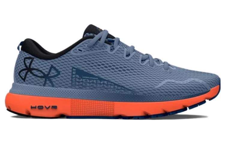 Under Armour HOVR Infinite 5 Running Shoes 'Blue Orange' 3026545 sold by KicksCrew product image thumbnail 2