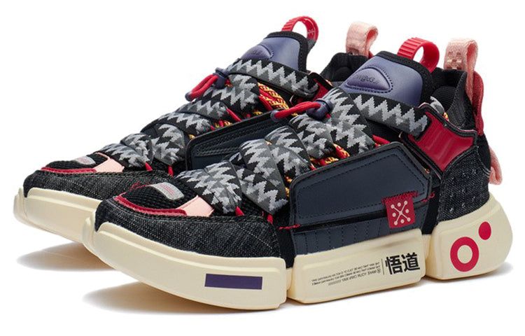 Li-Ning 2 ACE Remake 'Black Red' AGWR019-2 sold by KicksCrew product image thumbnail 3