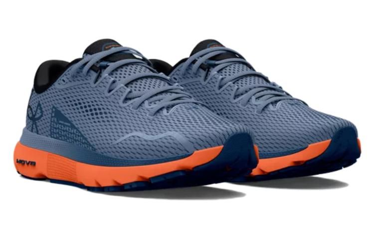 Under Armour HOVR Infinite 5 Running Shoes 'Blue Orange' 3026545 sold by KicksCrew product image thumbnail 3