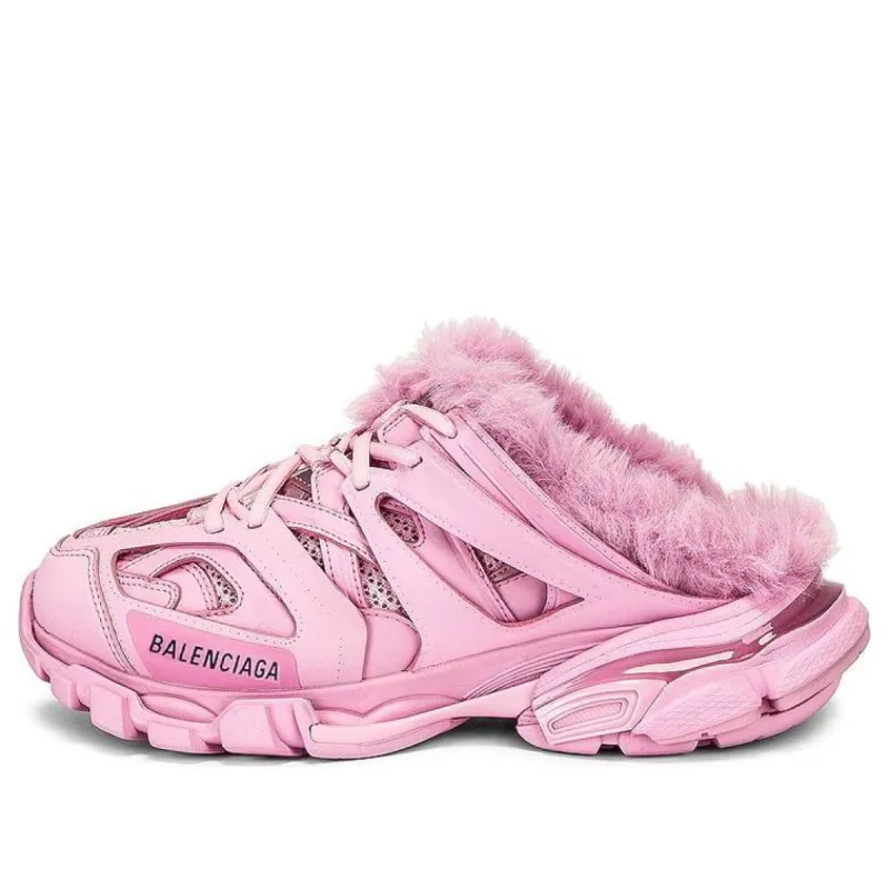 (WMNS) Balenciaga Track Mules 'Pink' 688676W3CQ85000 sold by KicksCrew