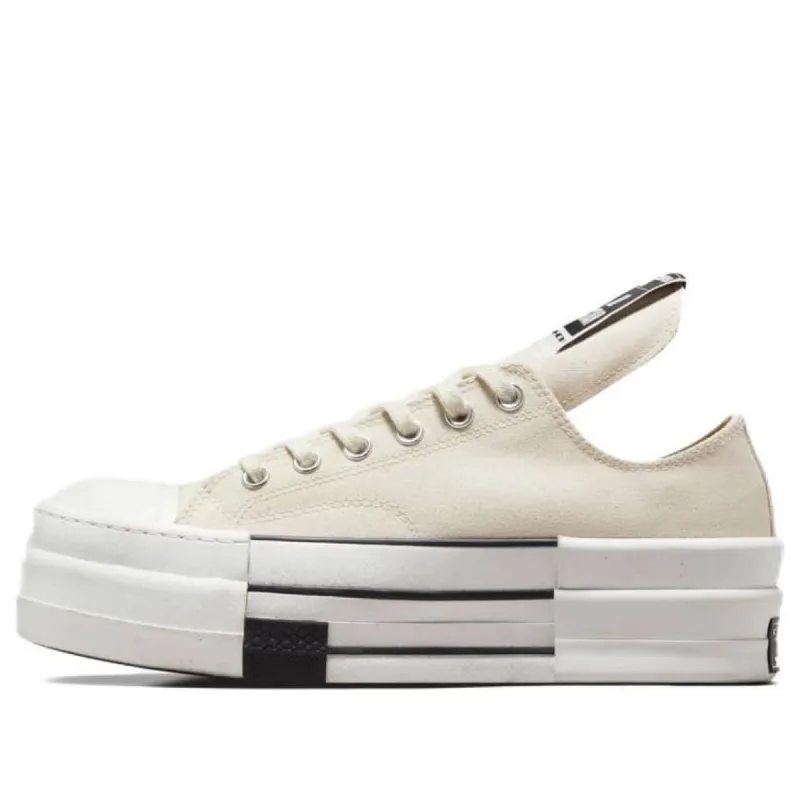 Converse Chuck 70 Low 'Rick Owens x DRKSHDW DBL DRKSTAR' A04955C sold by KicksCrew