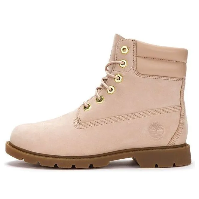 (WMNS) Timberland Linden Woods 6 Inch Waterproof Boots 'Light Beige Nubuck' A5N35W sold by KicksCrew