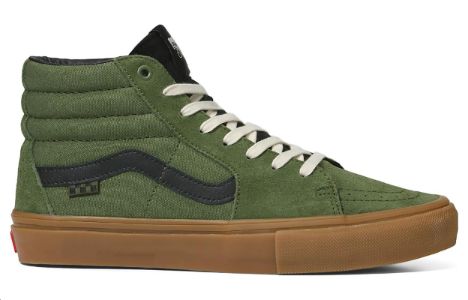 Vans SK8-Hi Skate Shoes 'Green Gum' VN0A5FCC17P sold by KicksCrew