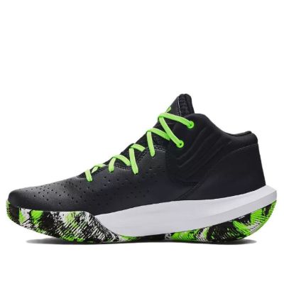 Under Armour Jet 21 'Black Lime Surge' 3024260-005 sold by KicksCrew