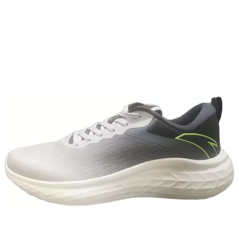 ANTA Running Series Sneakers 'White Grey Green' 112335501S-3 sold by KicksCrew
