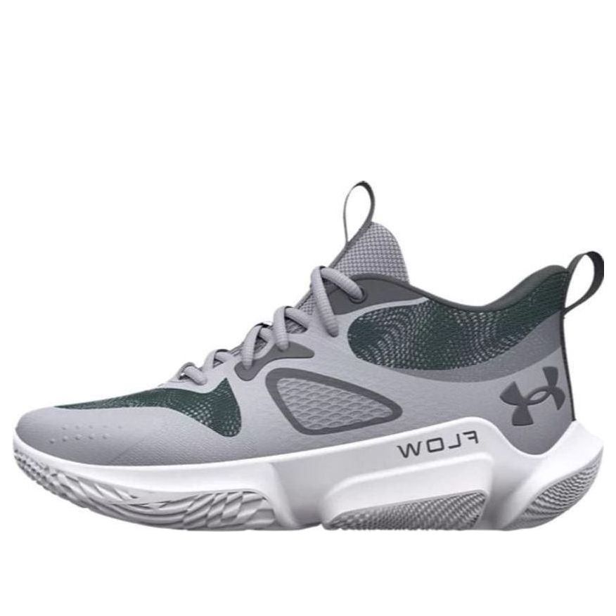 (WMNS) Under Armour Flow Breakthru 3 'Mod Grey White' 3025603-101 sold by KicksCrew