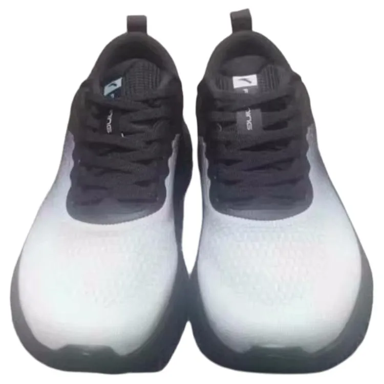 ANTA Running Series Sneakers 'White Grey Green' 112335501S-3 sold by KicksCrew product image thumbnail 3