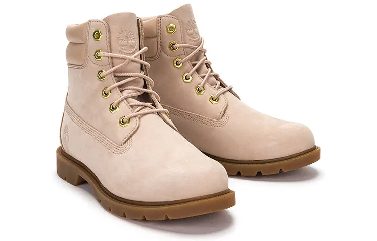 (WMNS) Timberland Linden Woods 6 Inch Waterproof Boots 'Light Beige Nubuck' A5N35W sold by KicksCrew product image thumbnail 4