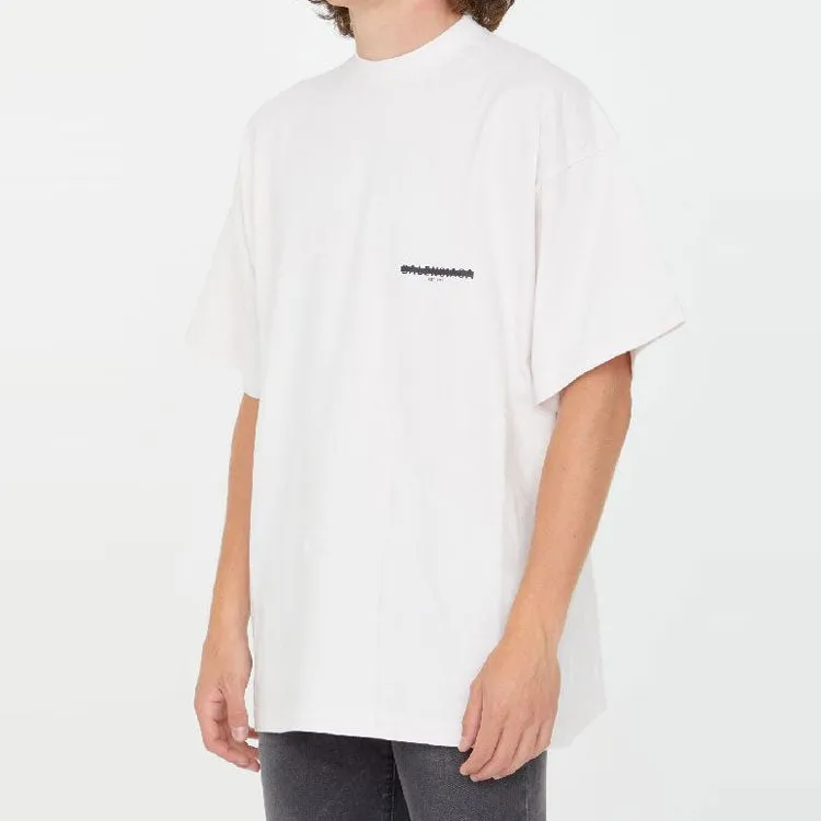 Balenciaga Strike 1917 Oversized T-shirt 'White' 694576TMVJ69800 sold by KicksCrew product image thumbnail 4