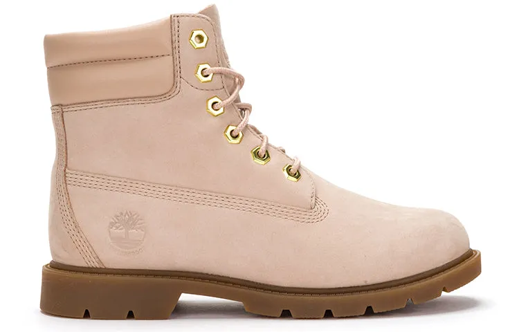 (WMNS) Timberland Linden Woods 6 Inch Waterproof Boots 'Light Beige Nubuck' A5N35W sold by KicksCrew product image thumbnail 2
