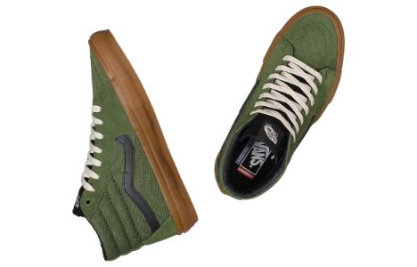Vans SK8-Hi Skate Shoes 'Green Gum' VN0A5FCC17P sold by KicksCrew