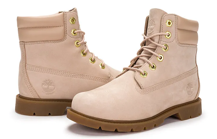 (WMNS) Timberland Linden Woods 6 Inch Waterproof Boots 'Light Beige Nubuck' A5N35W sold by KicksCrew product image thumbnail 5