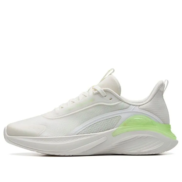 (WMNS) ANTA Running Shoes 'White Green' 122235565-1 sold by KicksCrew