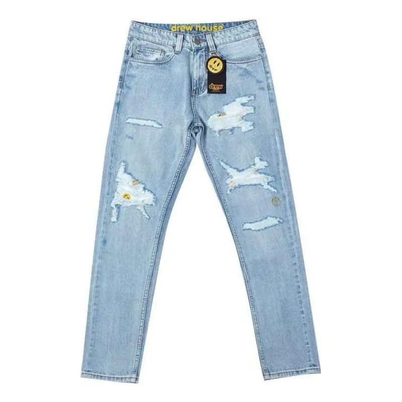 Drew House Jeans 'Blue' DR-FW22-201 sold by KicksCrew