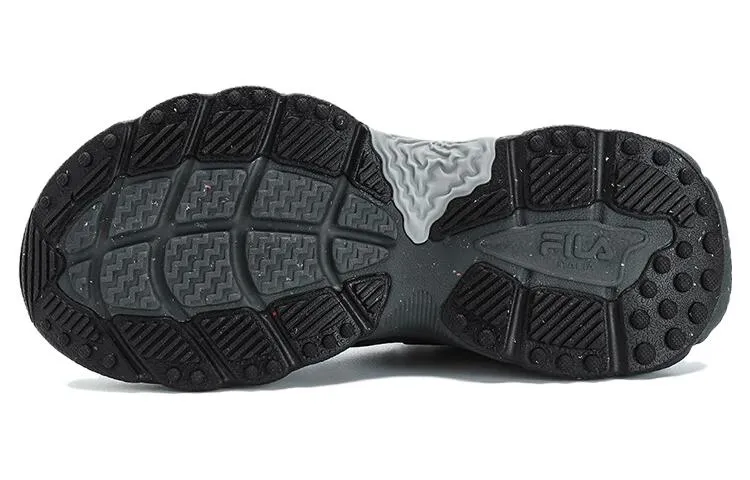 (WMNS) FILA Fern Sneakers 'Black Green' F12W331101ADB sold by KicksCrew product image thumbnail 3