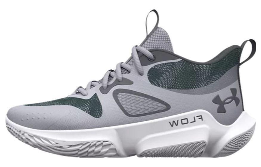 (WMNS) Under Armour Flow Breakthru 3 'Mod Grey White' 3025603-101 sold by KicksCrew product image thumbnail 2