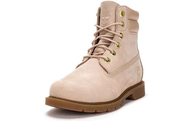(WMNS) Timberland Linden Woods 6 Inch Waterproof Boots 'Light Beige Nubuck' A5N35W sold by KicksCrew product image thumbnail 3