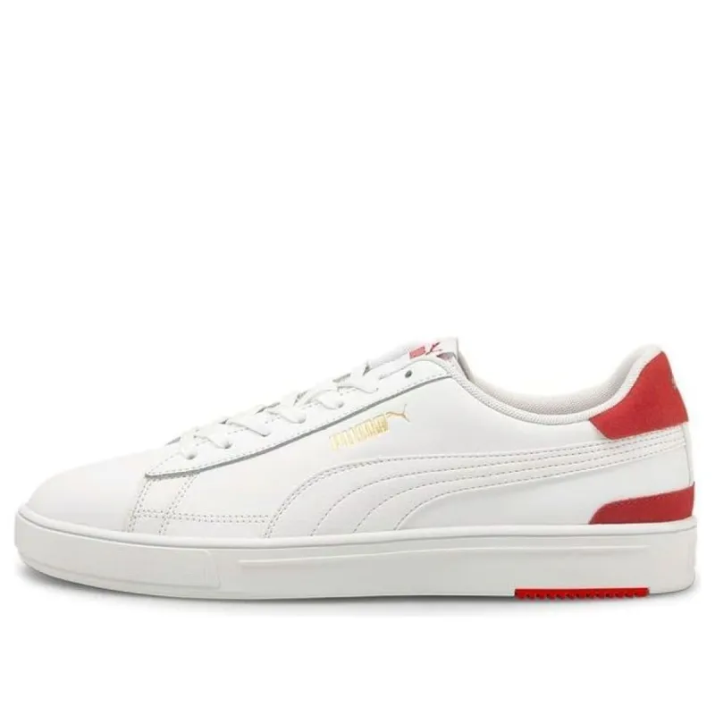 Puma Serve Pro 'White High Risk Red' 380188-03 sold by KicksCrew