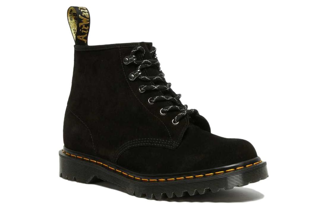 Dr. Martens 101 Made in England Ben Suede Ankle Boots 'Black' 27777001 sold by KicksCrew product image thumbnail 2
