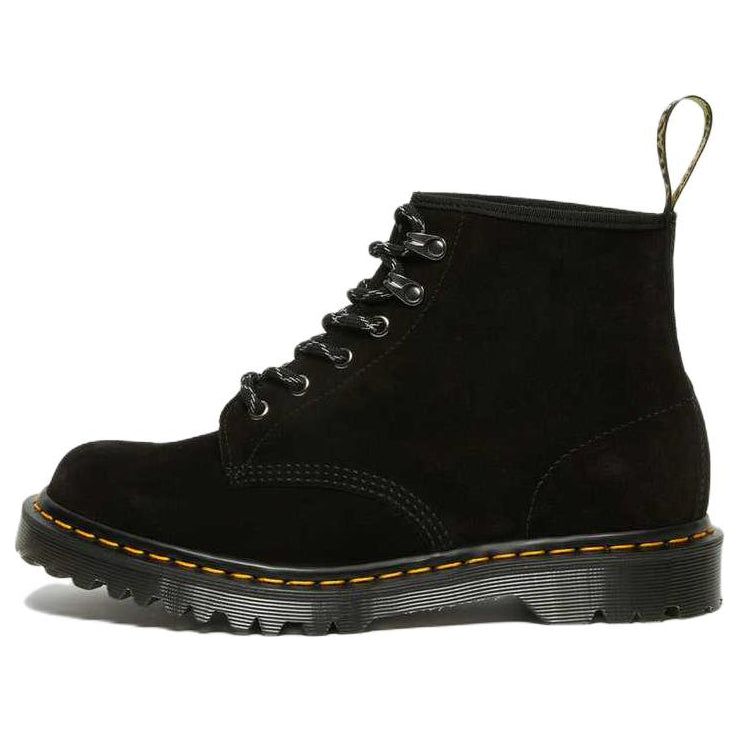 Dr. Martens 101 Made in England Ben Suede Ankle Boots 'Black' 27777001 sold by KicksCrew