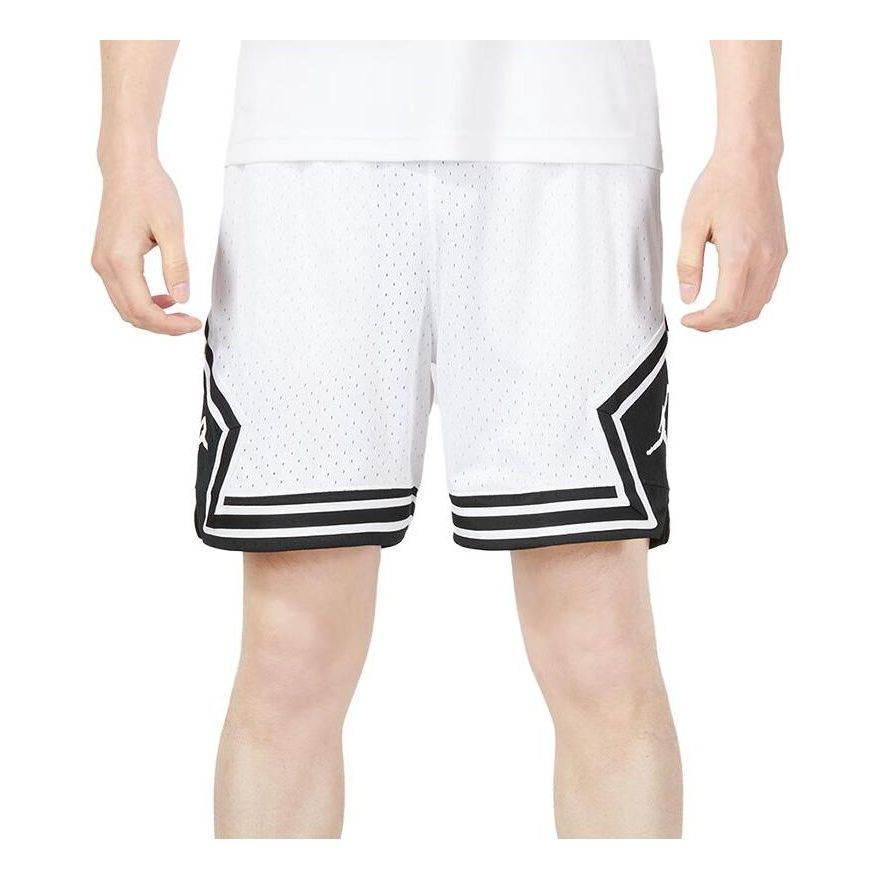 Air Jordan Dri-FIT Sport Diamond Shorts 'White' DX1488-100 sold by KicksCrew