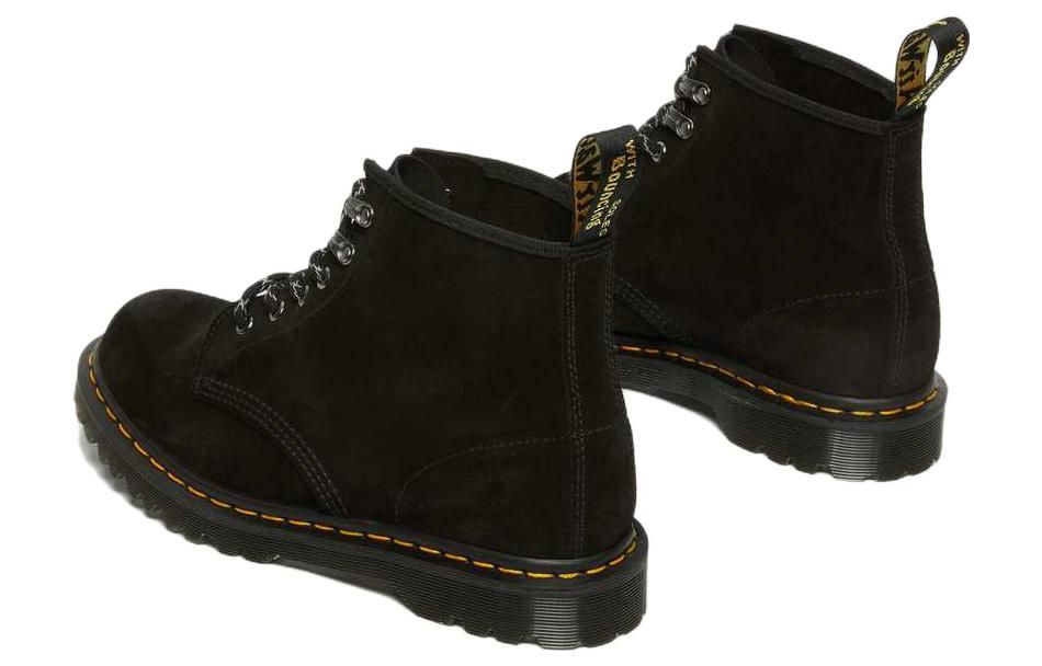 Dr. Martens 101 Made in England Ben Suede Ankle Boots 'Black' 27777001 sold by KicksCrew product image thumbnail 4