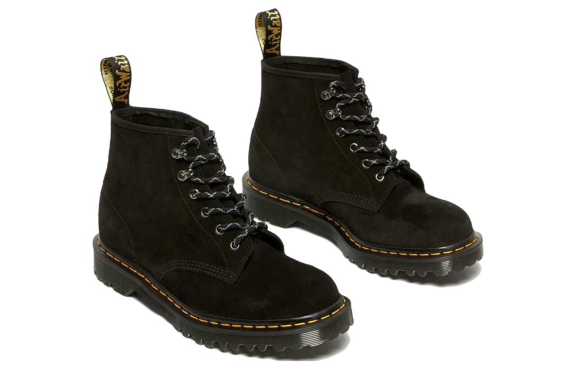 Dr. Martens 101 Made in England Ben Suede Ankle Boots 'Black' 27777001 sold by KicksCrew product image thumbnail 3