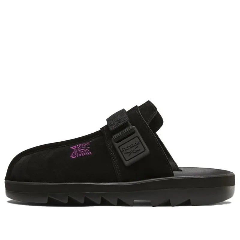 Reebok x Needles Beatnik Slides 'Black' 100207686 sold by KicksCrew