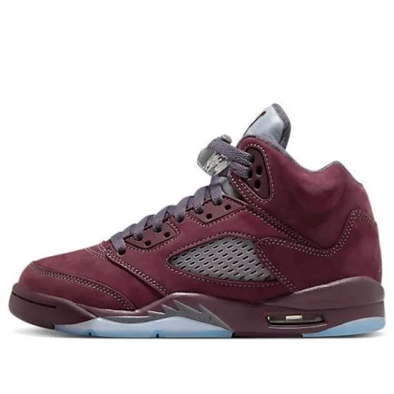 (GS) Air Jordan 5 Retro 'Burgundy' FN4233-600 sold by KicksCrew