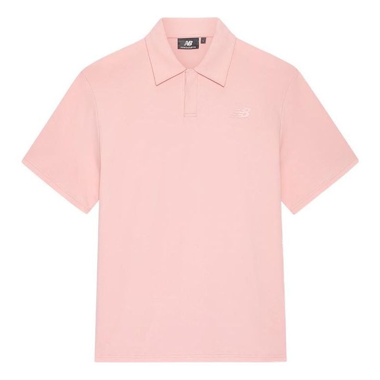 New Balance x Nice Rice SS23 Polo T-Shirt 'Pink' 5FD27041-PK sold by KicksCrew