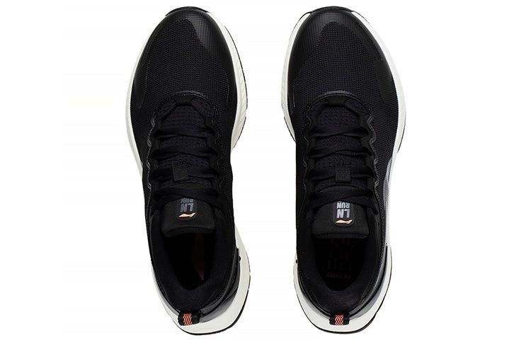 (WMNS) Li-Ning Yueying Element 'Black White' ARHS008-9 sold by KicksCrew product image thumbnail 4