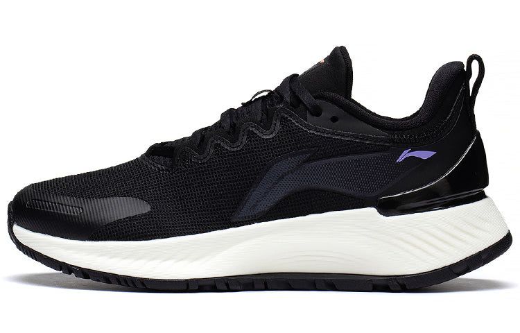 (WMNS) Li-Ning Yueying Element 'Black White' ARHS008-9 sold by KicksCrew product image thumbnail 2