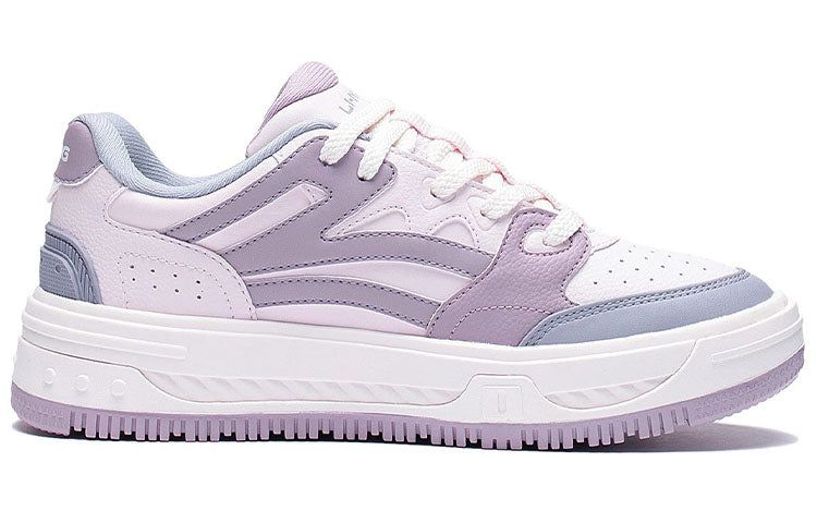 (WMNS) Li-Ning Floating 'Light Purple' AGCS078-2 sold by KicksCrew product image thumbnail 2