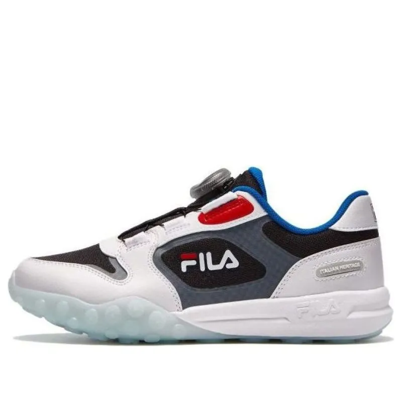 (GS) FILA Athletic 'White Black' K15B321106FWA sold by KicksCrew
