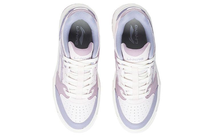(WMNS) Li-Ning Floating 'Light Purple' AGCS078-2 sold by KicksCrew product image thumbnail 4